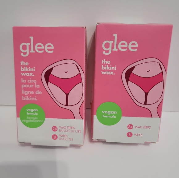 glee Other Glee Bikini Strips The Bikini Wax 24 Wax Strips 8 Wipes